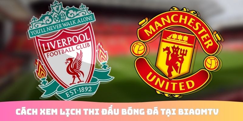 Cách xem lịch thi đấu bóng đá tại Biaomtv