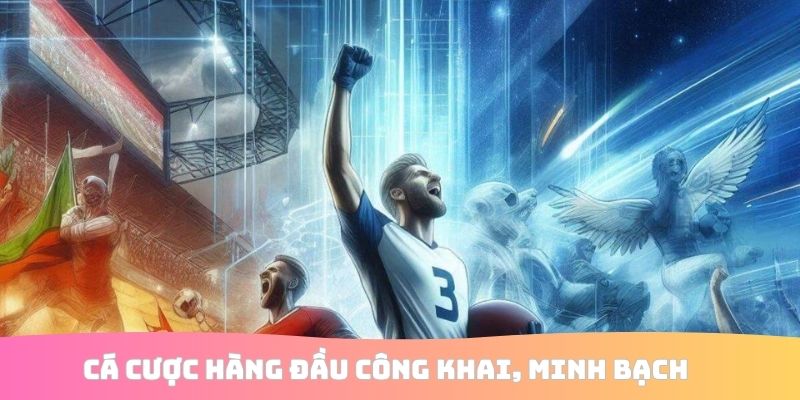 Cá cược hàng đầu công khai, minh bạch