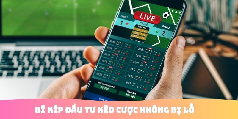 Bí kíp đầu tư kèo cược không bị lỗ