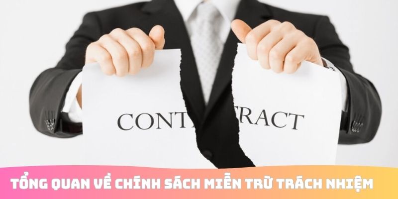 Tổng quan về chính sách miễn trừ trách nhiệm