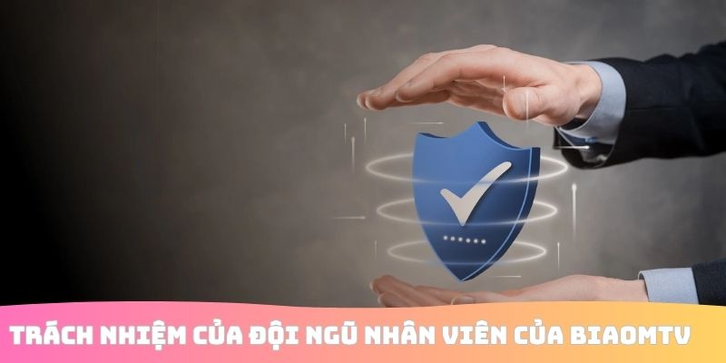 Trách nhiệm của đội ngũ nhân viên của biaomtv
